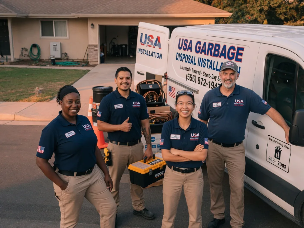 Garbage Disposal Replacement company in Red Devil, AK